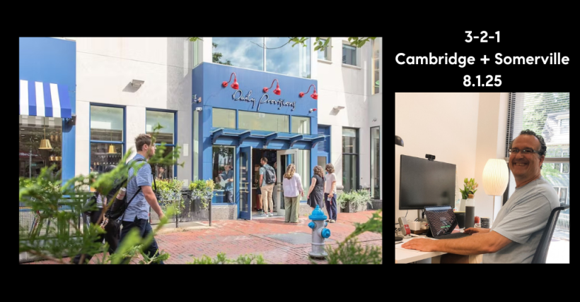 3-2-1 Cambridge + Somerville by Charles Cherney